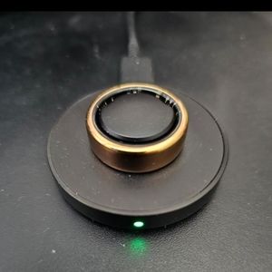 Oura Ring Horizon Rose Gold Gen3 Size 9